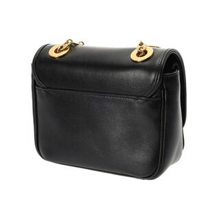 Gucci Black Calfskin Bag Chain Shoulder